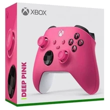Аксессуар для приставок Microsoft Xbox Series X | S Wireless Controller Deep Pink (QAU-00082, QAU-00083): Совместимость Xbox Series X