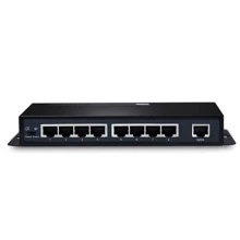 Мережевий комутатор Netis PE6109H: Порти тільки Fast Ethernet (10/100)