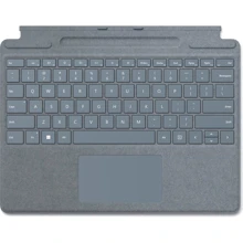 Аксесуар для планшетних ПК Microsoft Surface Pro X / Surface Pro 8 Signature Keyboard Platinum (8XA-00061): Колір сірий