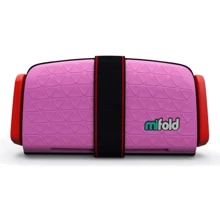 Автокрісло-бустер Mifold / Perfect Pink: Група 15-36 кг (група 2-3)