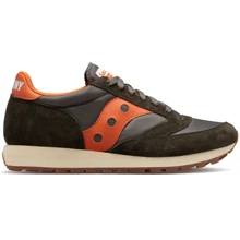 Кроссовки Saucony Jazz 81 (70539-52s) 40 (8) коричневые натуральная замша демисезон: Материал верха Текстиль, Натуральная замша