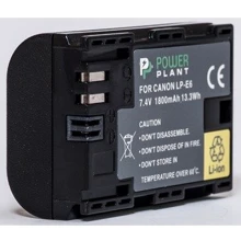 Aккумулятор PowerPlant Canon LP-E6 Chip