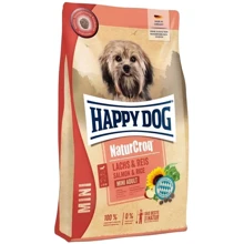 Сухий корм Happy Dog Natur Crog Mini Lachs & Reis для дорослих собак міні порід з лососем та рисом 4 кг (61212): Тип Сухой корм
