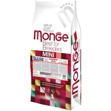 Сухой корм Monge Dog Mini Adult для взрослых собак маленьких пород с лососем и рисом 15 кг (70006071): Тип Сухой корм