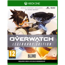 Overwatch Legendary Edition (Xbox One): Серия приставки Xbox One