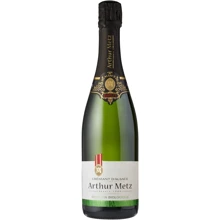 Вино игристое Arthur Metz Cremant d'Alsage Brut Bio белое брют 0.75 л (UI3183520705628): Объем, л 0.75