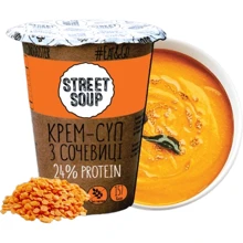 Крем-суп чечевичный Street Soup 50 г стакан (4820201770078): Технология Сушка