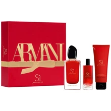 Набор Giorgio Armani Armani Si Passione Парфюмированная вода 100ml Лосьон для тела 75ml Парфюмированная вода 15ml: Вид Набор