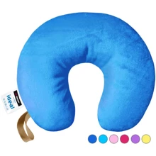 Подушка Sonex Ideal Limited Edition для путешествия 30х35х10 см голубая (SO102061): Размер, см 30х35