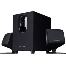 Акустична система Microlab M-108: Формат акустики 2.1