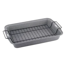Форма Kamille 37.5х26х5 см (KM-6001M): Крышка Нет