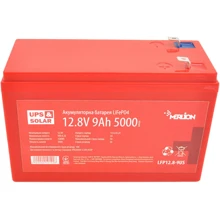 Батарея LiFePo4 Merlion LFP12.8-9US: Тип LiFePO4