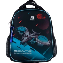Рюкзак школьный каркасный Kite Education Space challenges K21-555S-5: Возрастная группа от 6 до 10 лет