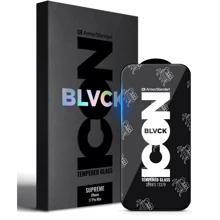 Захисне скло для iPhone ArmorStandart Tempered Glass Supreme Black Icon для iPhone 17 Pro Max (ARM86401): Тип захисту екрана на екран