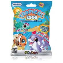 Растущая игрушка в яйце Tropical Eggs - Жители тропических морей в ассортименте (77/CN-2020): Тип Игровая фигурка