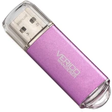 USB-флешка Verico 8GB Wanderer Purple (1UDOV-M4PE83-NN): Стандарт USB USB 2.0