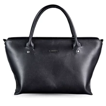 Женская сумка тоут Midi BlankNote черная (BN-BAG-24-g): Пол Женский