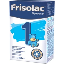 Дитяча Суміш Friso Фрісолак 1 з 0 до 6 міс, 350 гр (8716200718325): Тип Суміші молочні