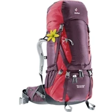Рюкзак Deuter Aircontact 60 + 10 SL Aubergine-Cranberry (3320416): Производитель Deuter