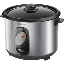 Рисоварка Sencor SRM 1550SS: Об'єм каструлі, л 1.5