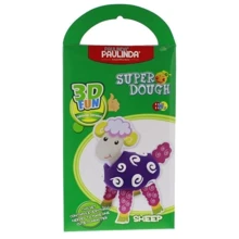 Масса для лепки Paulinda Super Dough 3D FUN Овечка: Производитель PAULINDA
