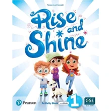 Rise and Shine Level 1 Activity Book: Производитель Pearson Education