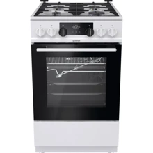 Плита комбинированная Gorenje KS5350WF: Тип варочной поверхности газовая