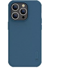 Чехол для iPhone Nillkin Matte Pro Blue for iPhone 14 Pro: Цвет синий