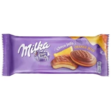 Печенье Milka Choco Jaffa Orange Jelly 147 г (DL6433): Вес нетто 147 г