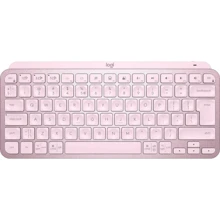 Клавіатура Logitech MX Keys Mini Rose (920-010500): Підключення беспроводное