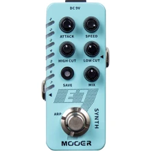 Педаль гитарных эффектов Педаль эффектов MOOER E7 Synth: Производитель MOOER