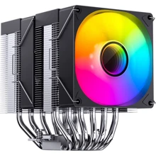 Кулер Jonsbo CR-1400 DV2 Black: Уровень шума, dB 22-34