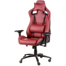 Кресло геймерское Special4You ExtremeRace black/deep red: Тип Игровые (Геймерские)