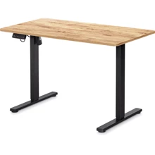 Стіл Mealux PowerDesk Lite Mahogany з електричним регулюванням висоти (арт. EVO-201 Lite Mahogany/B): Тип Письмовий