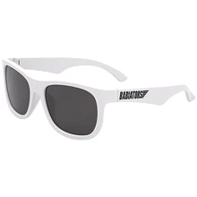Детские солнцезащитные очки Babiators Original Navigator Wicked White Limited Edition (NAV-011): Пол Для детей