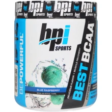 Амінокислота для спорту BPI Sports Best BCAA 300 g / 30 servings / Blue Raspberry: Смак Блакитна малина