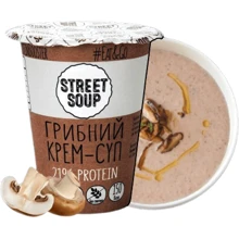 Крем-суп грибной Street Soup 50 г стакан (4820201770047): Технология Сушка