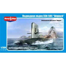 Модель Micro-mir Атомная подводная лодка "Skipjack" (MM350-008): Производитель Micro-Mir