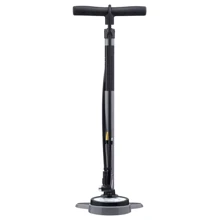 Насос для підлоги Cannondale PRECISE, з манометром 140psi presta+schrader чорно-сріблястий (PUM-20-67): Виробник Cannodale