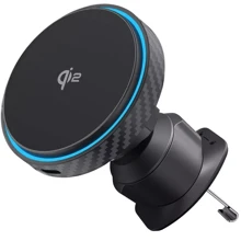 Держатель Proove Car Holder Wireless Charger Graphite Circle Qi2 15W Black (WHGC15010001): Производитель Proove
