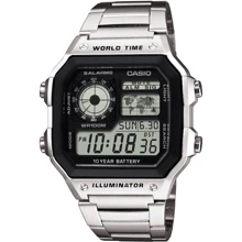 Наручний годинник Casio TIMELESS COLLECTION AE-1200WHD-1AVEF (203658): Стиль Спортивный