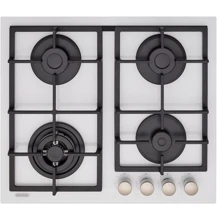Варильна поверхня газова Eleyus VITA 60 WH CWF: Розташування панелі спереду