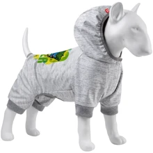Комбінезон для собак WAUDOG Clothes, малюнок Джокер софтшелл, M47, B 64-70 см, З 44-50 см: Тип Комбинезоны