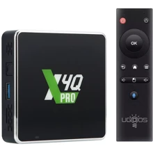 Приставка Smart TV Ugoos X4Q Pro (4GB/32GB): Процессор (CPU) Amlogic S905X4