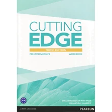 Cutting Edge (Third Edition) Pre-Intermediate Workbook: Производитель Pearson Education