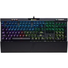 Клавиатура Corsair K70 RGB RapidFire MK.2 Cherry MX Speed (CH-9109014-RU): Подключение проводное