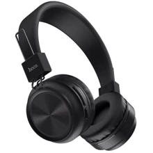 Навушники Hoco W25 Black: Тип конструкції накладные