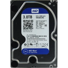 Внутрішній жорсткий диск WD Blue WD30EZRZ: Тип підключення SATA III