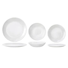 Столовый сервиз Bormioli Rocco Coconut 18 предметов (422315SAU021990): Количество персон 6