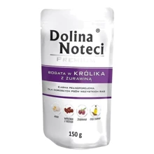 Вологий корм Dolina Noteci Premium для собак з кроликом та журавлиною 150 г (DN 150 (748)): Тип Влажный корм